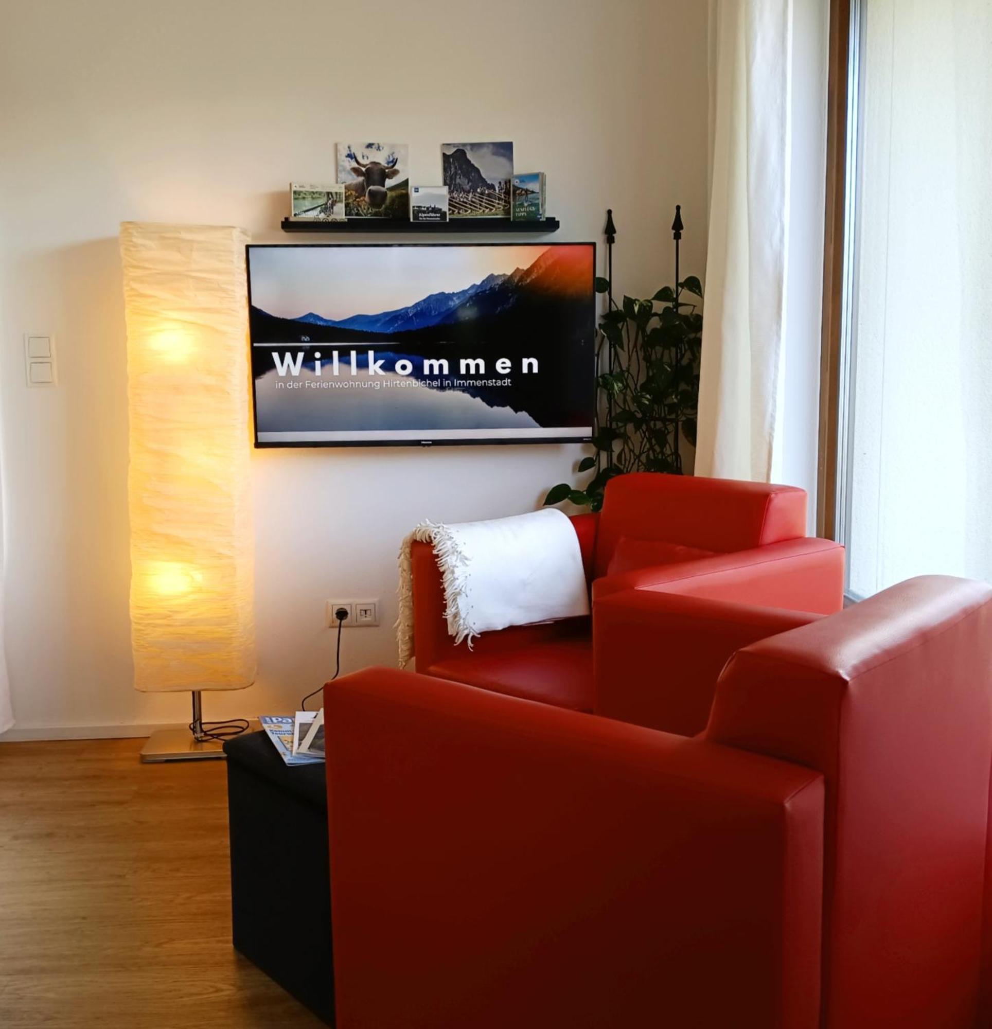 Ferienwohnung Hirtenbichel อิมเมนชตัดท์ อิม อัลล์กอย ภายนอก รูปภาพ